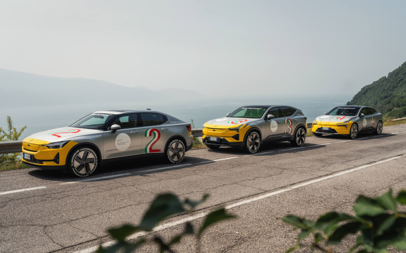 Check-up Media Polestar Collezione Mille road