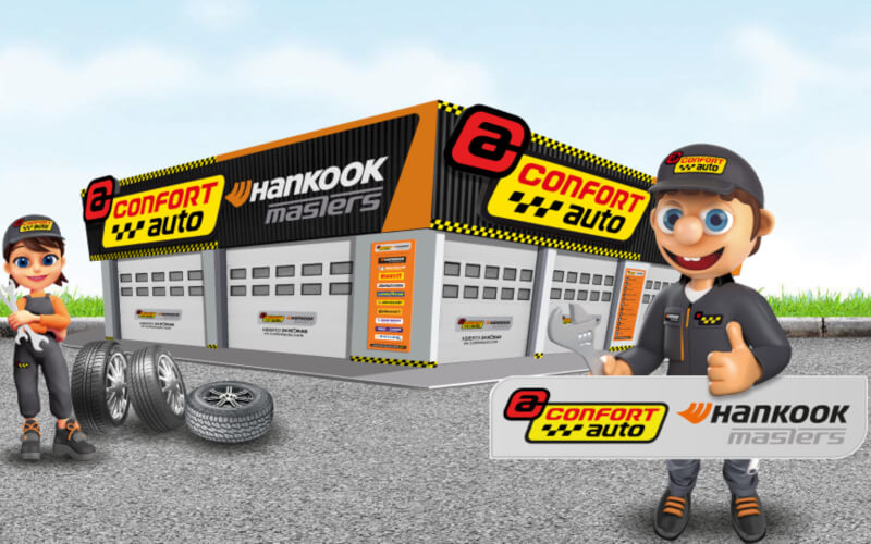 Check-up Media Confortauto Hankook Masters