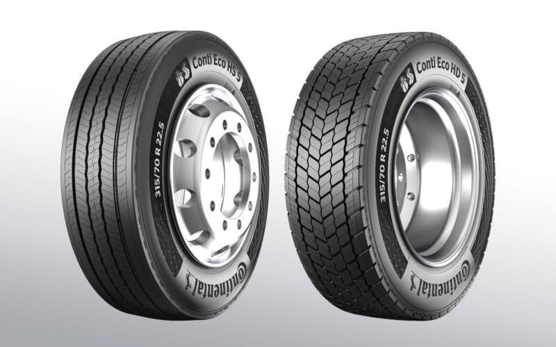 Check-up Media Continental Conti Eco HD 5 2