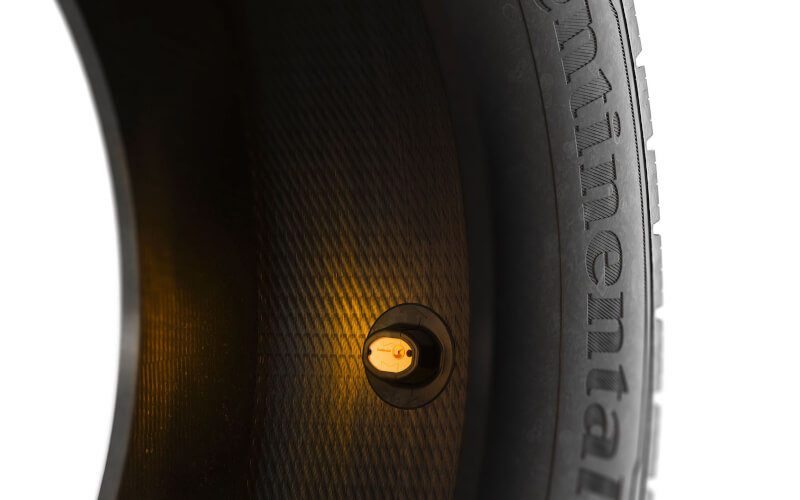 Check-up Media Continental tire sensor