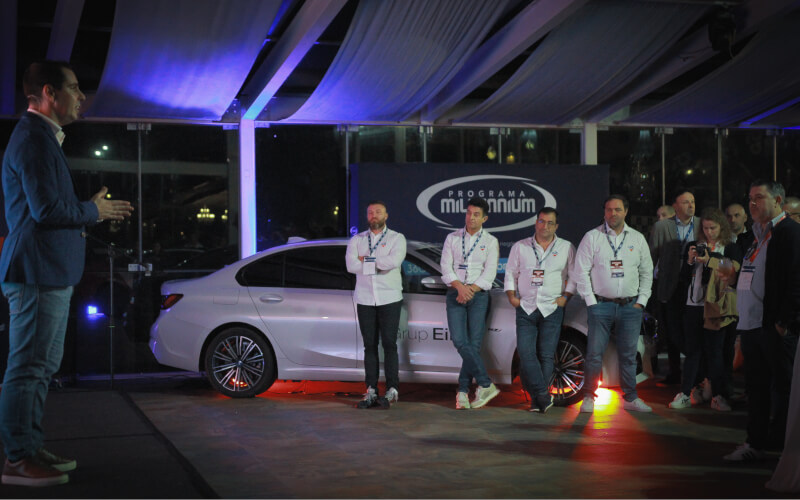 Check-up Media Convenção AD 2025 presentation