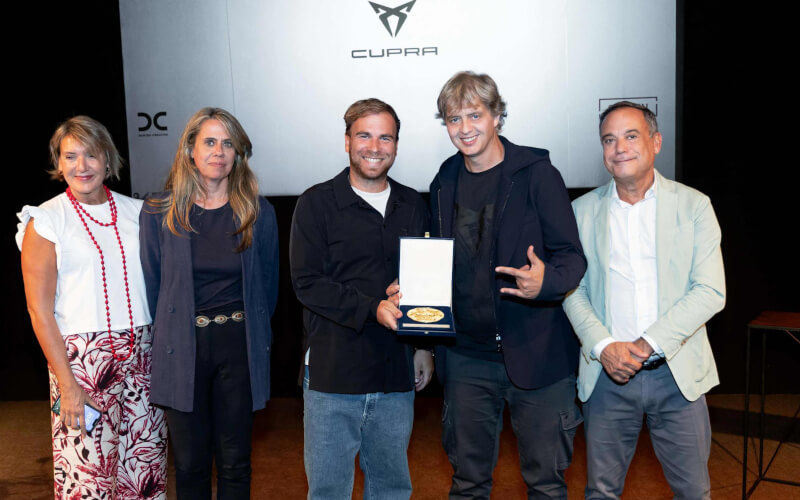 Check-up Media CUPRA award