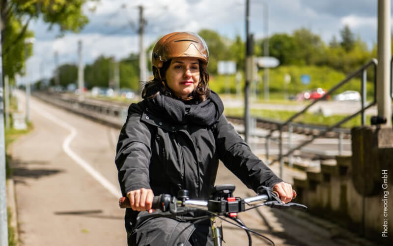 Check-up Media cyclist