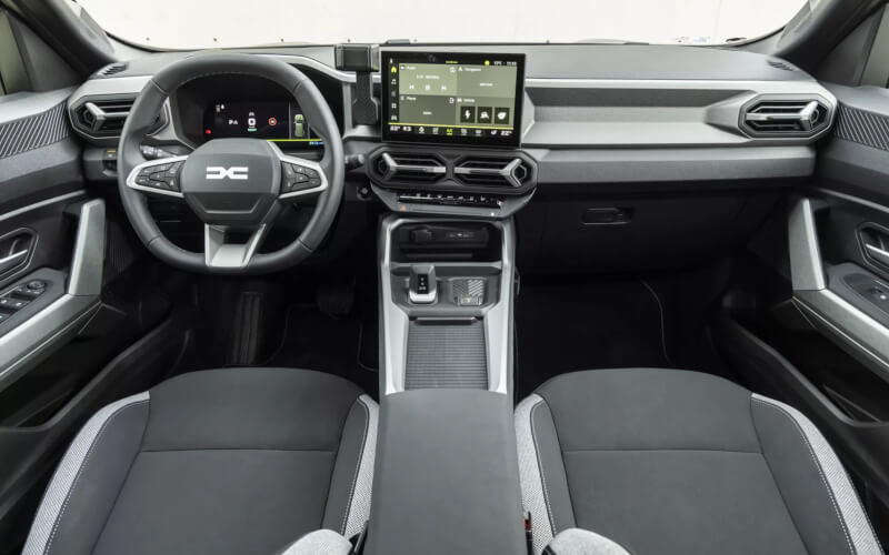 Check-up Media Dacia Bigster interior