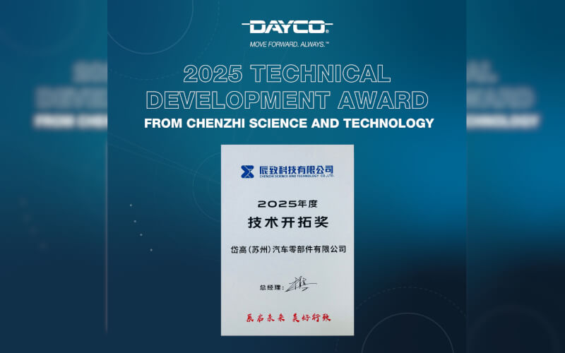 Check-up Media DAYCO award