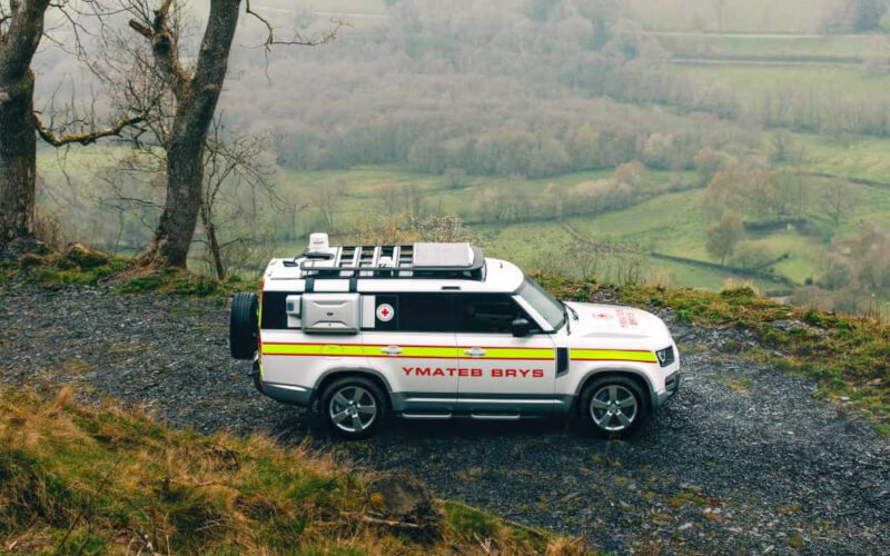 Check-up Media Defender British Red Cross