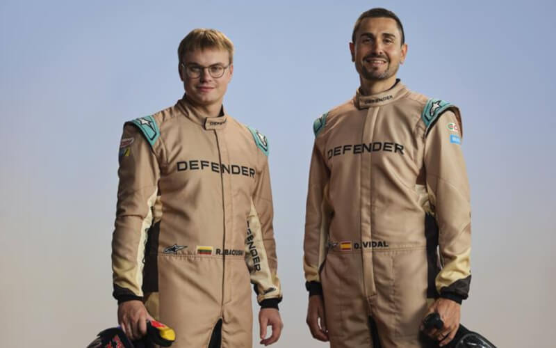 Check-up Media Defender Dakar D7X-R Rokas e Oriol