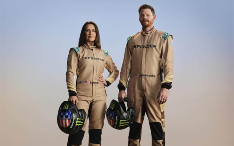 Check-up Media Defender Dakar D7X-R Sara e Sean