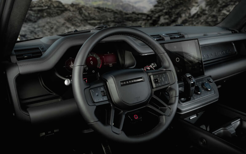 Check-up Media Defender OCTA Black interior