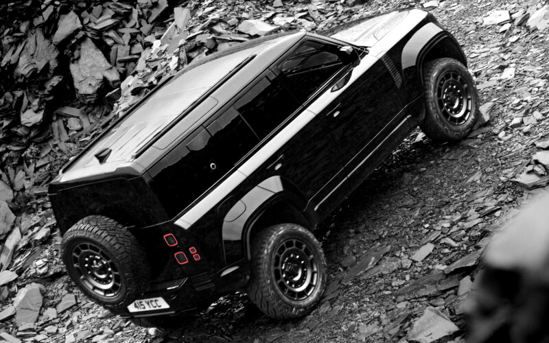 Check-up Media Defender OCTA Black rear