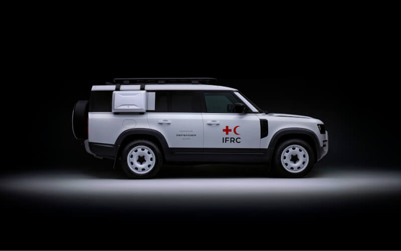 Check-up Media Defender British Red Cross profile