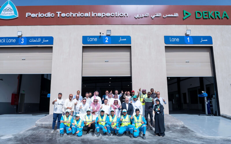 Check-up Media DEKRA Saudi Arabia