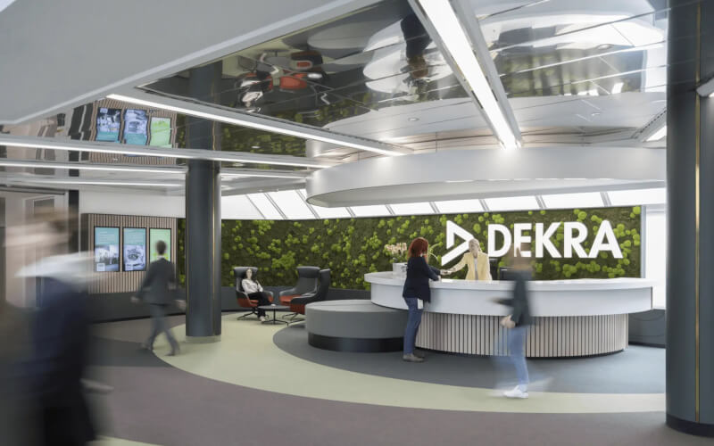 Check-up Media DEKRA sustainability