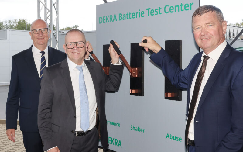 Check-up Media DEKRA battery test center