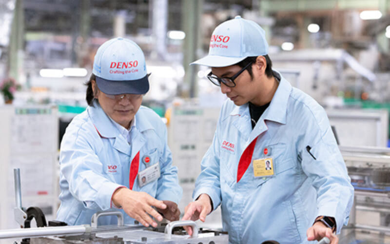 Check-up Media DENSO