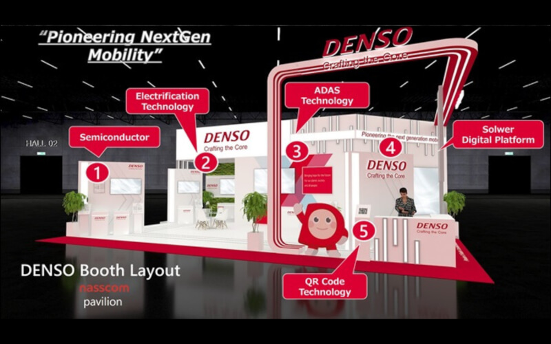 Check-up Media DENSO exhibition