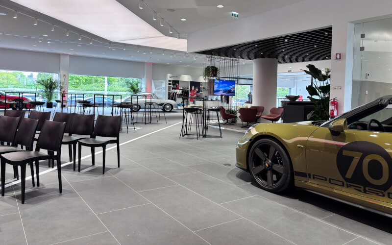 Check-up Media Destination Porsche