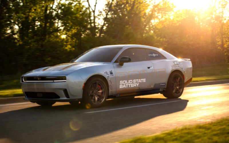 Check-up Media Dodge Charger solid state battery