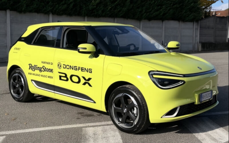 Check-up Media Dongfeng BOX Rolling Stone