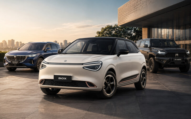 Check-up Media Dongfeng brands