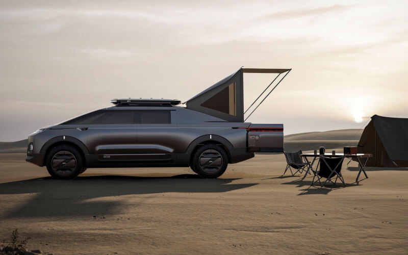 Check-up Media Dongfeng E-Truck