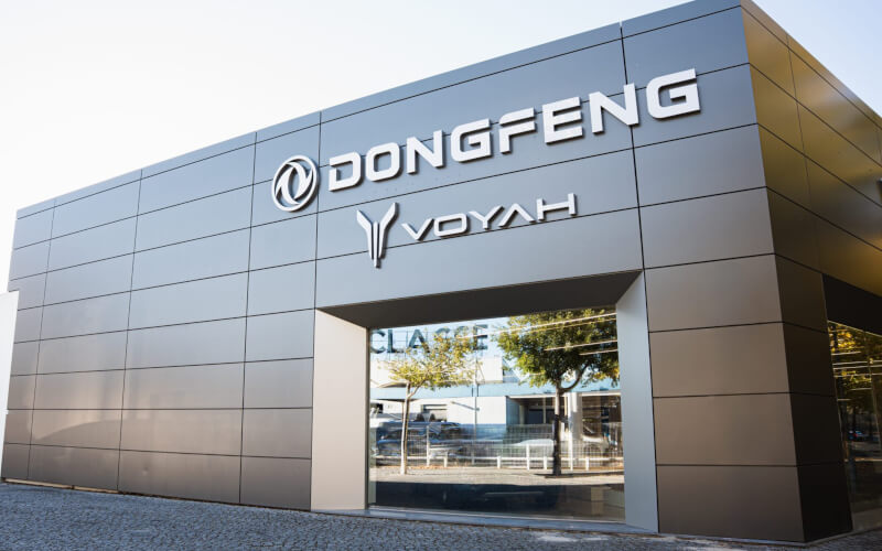 Check-up Media Dongfeng VOYAH Lisboa