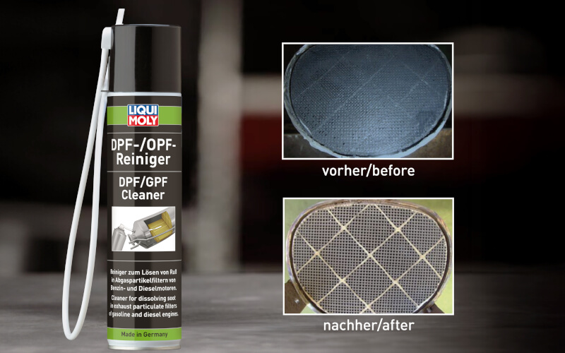 Check-up Media DPF GPF cleaner