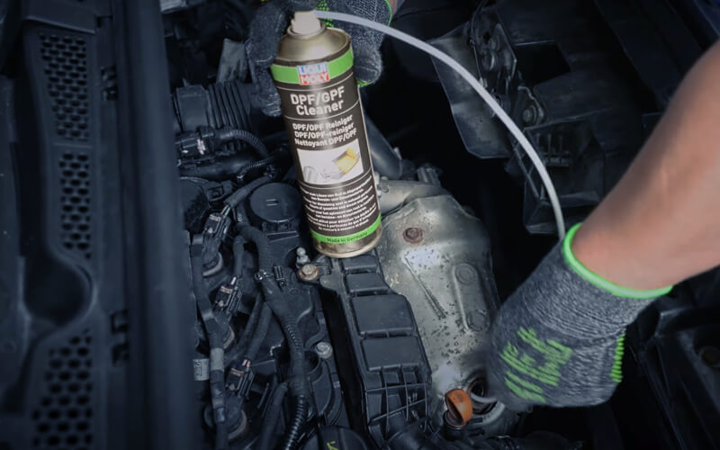 Check-up Media DPF GPF cleaner 2