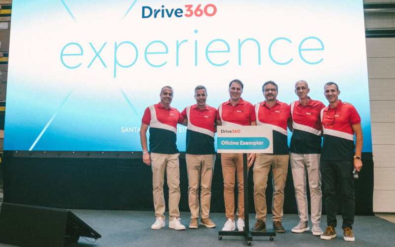 Check-up Media Drive360 Experience team