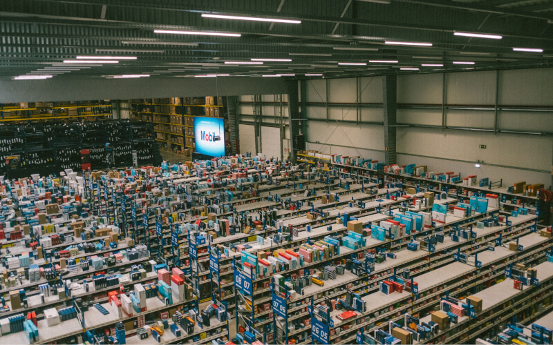 Check-up Media Drive360 Experience warehouse