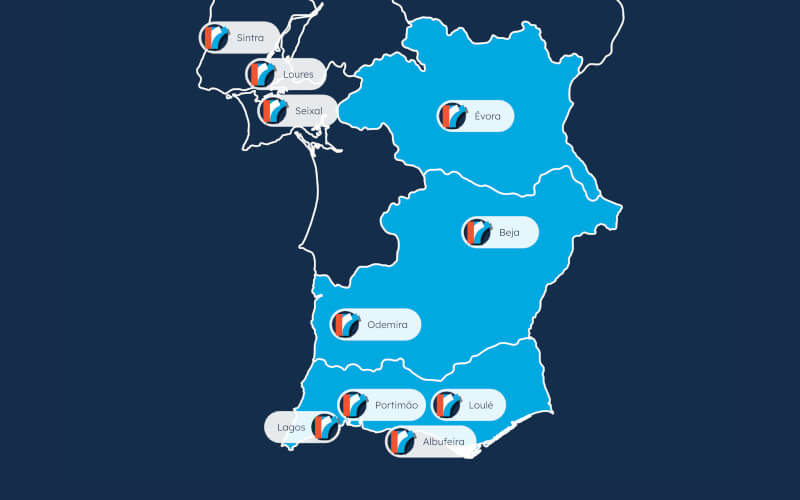 Check-up Media Drive360 map