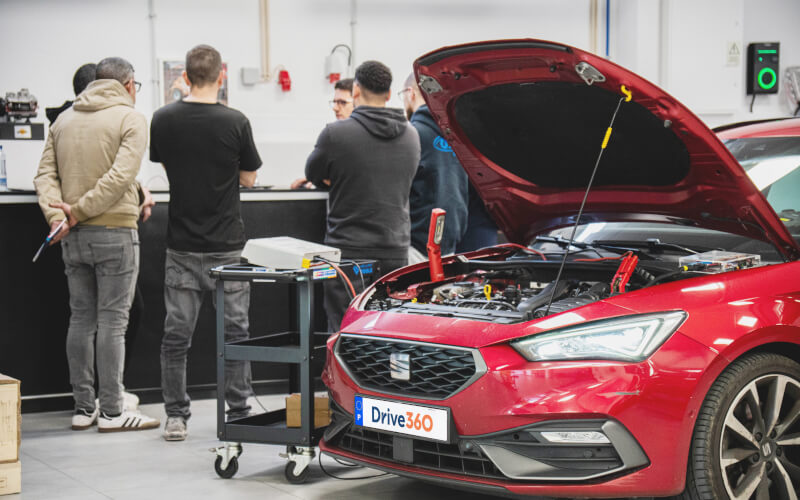 Check-up Media Drive360 training