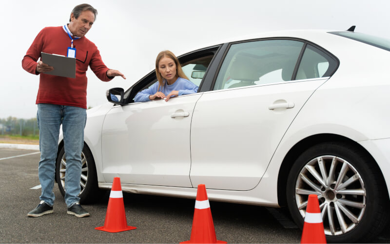 Check-up Media driving lesson 2