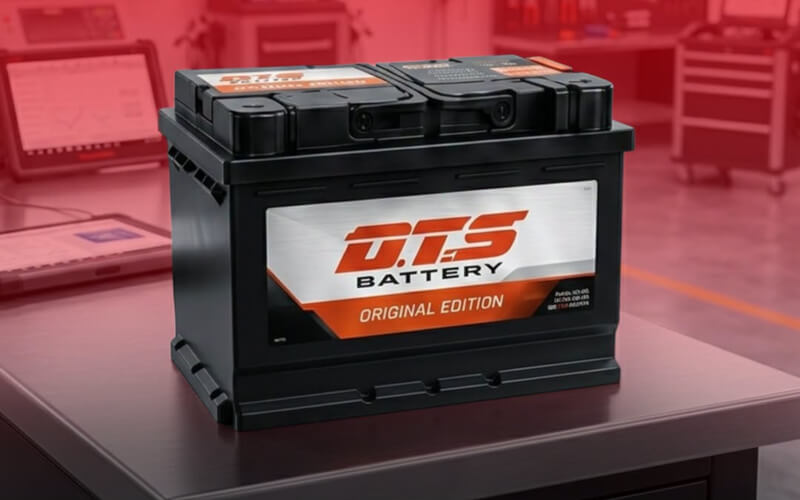 Check-up Media DTS Battery