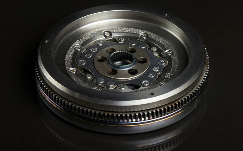 Check-up Media dual mass flywheel