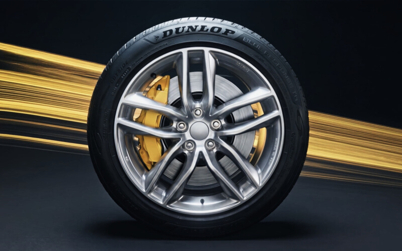 Check-up Media DUNLOP BLUE RESPONSE TG