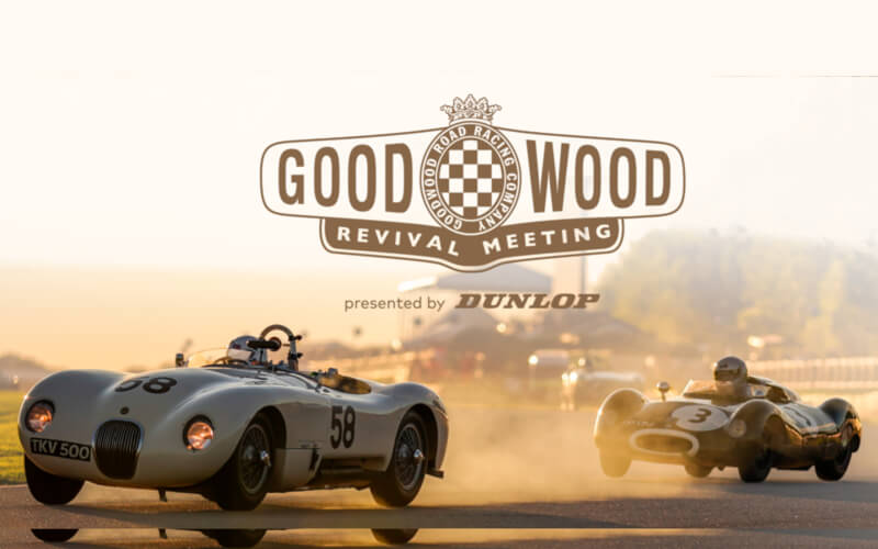 Check-up Media Dunlop Goodwood Revival