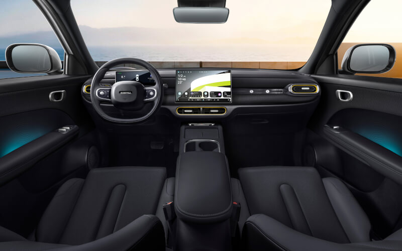 Check-up Media EBRO new BEV interior