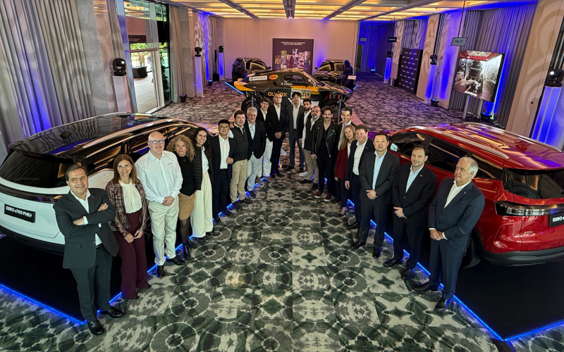 Check-up Media EBRO showroom