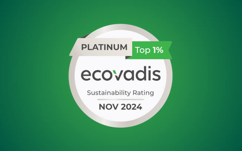 Check-up Media EcoVadis Platinum