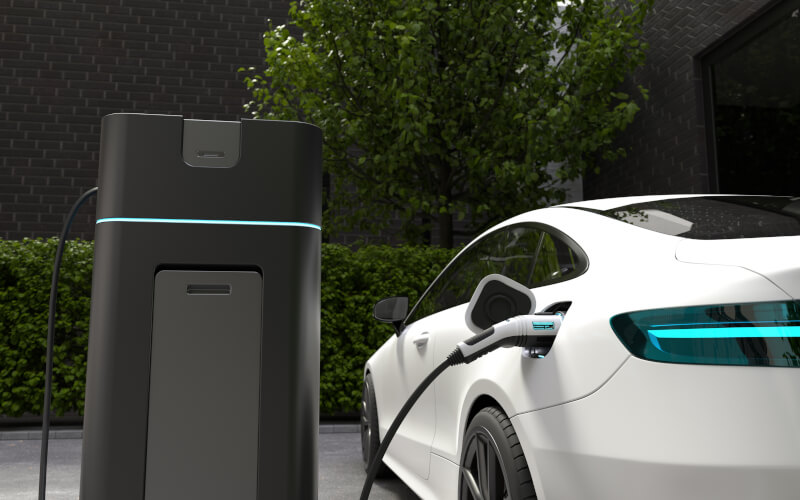 Check-up Media electric car