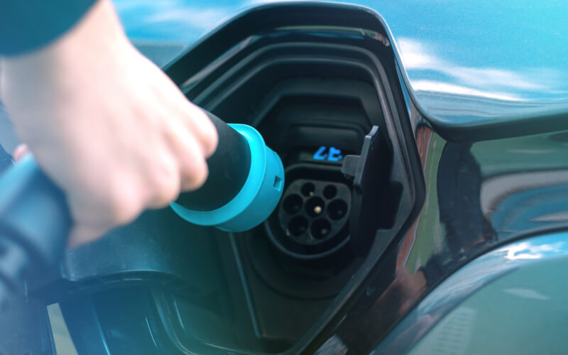 Check-up Media electric car 2