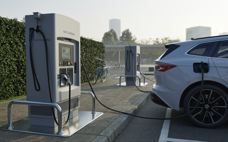 Check-up Media electric car recharge 2