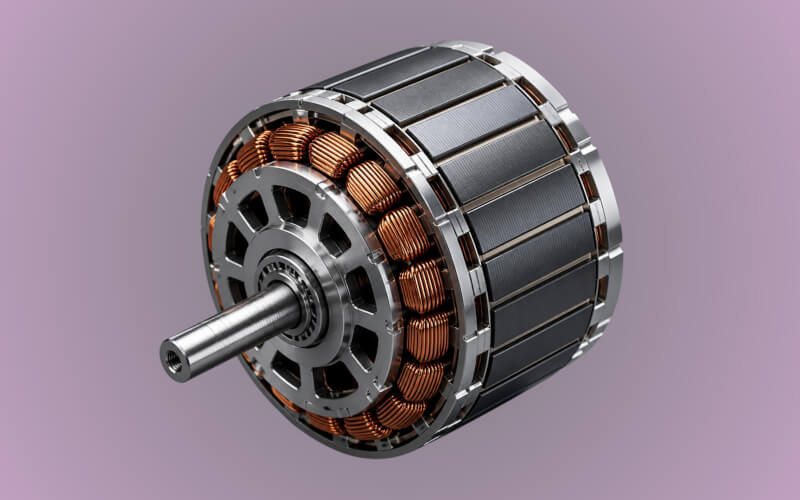 Check-up Media electric car rotor