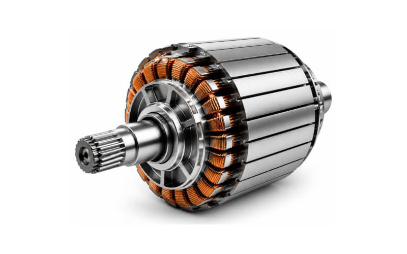 Check-up Media electric car rotor 2