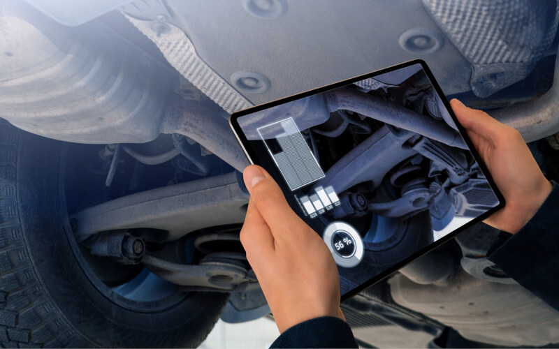 Check-up Media electronics