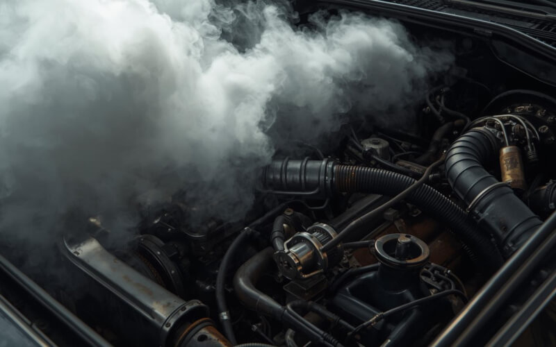 Check-up Media engine smoke