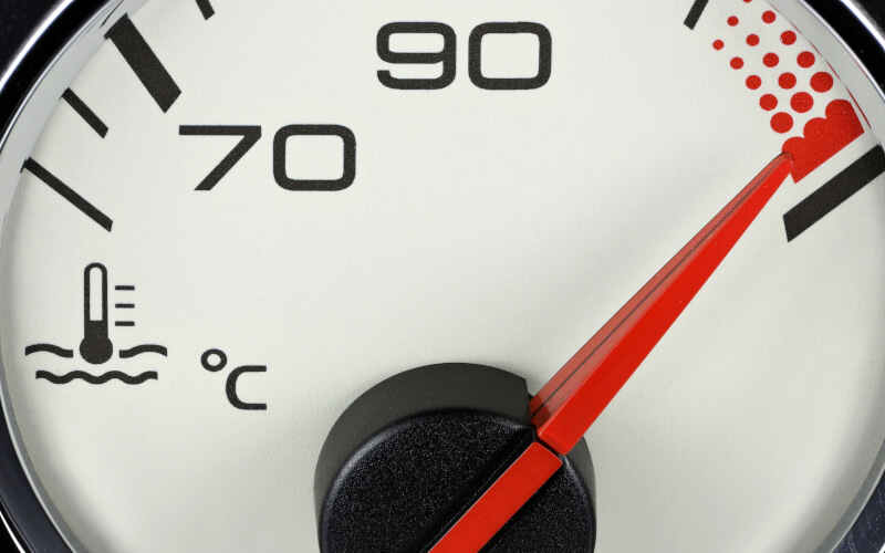 Check-up Media engine temperature