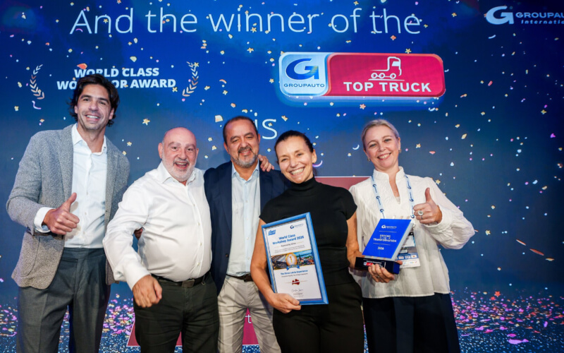 Check-up Media ESPOTRUCK award