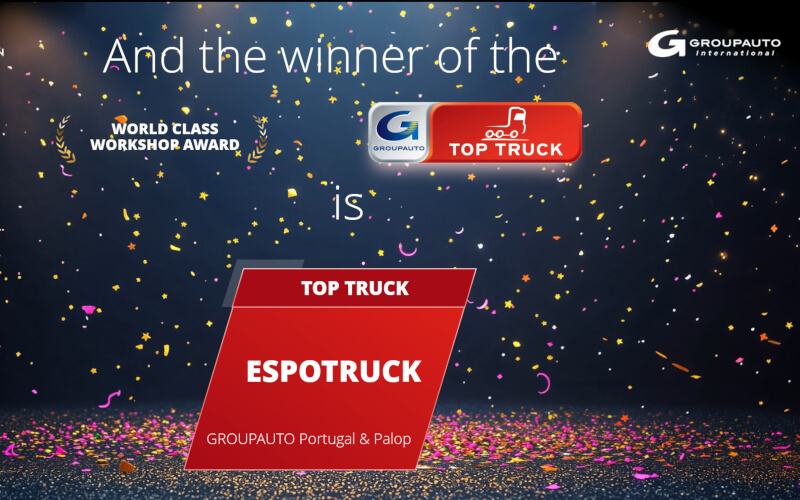 Check-up Media ESPOTRUCK award 2